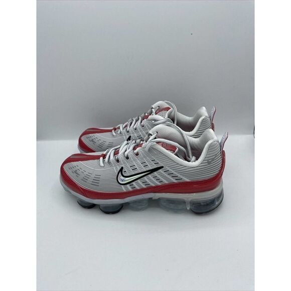 Nike Air Vapormax 360 History Of Air Vast Grey Red CK2719-001 Womens Size 8.5 - Picture 3 of 5